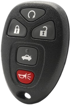 GM 5 Button Keyless Remote